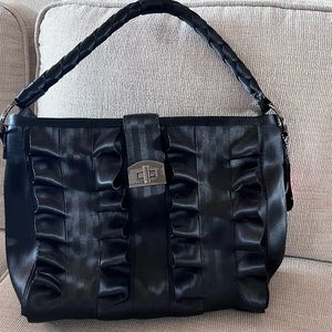 HARVEYS BLACK LARGE TOTE